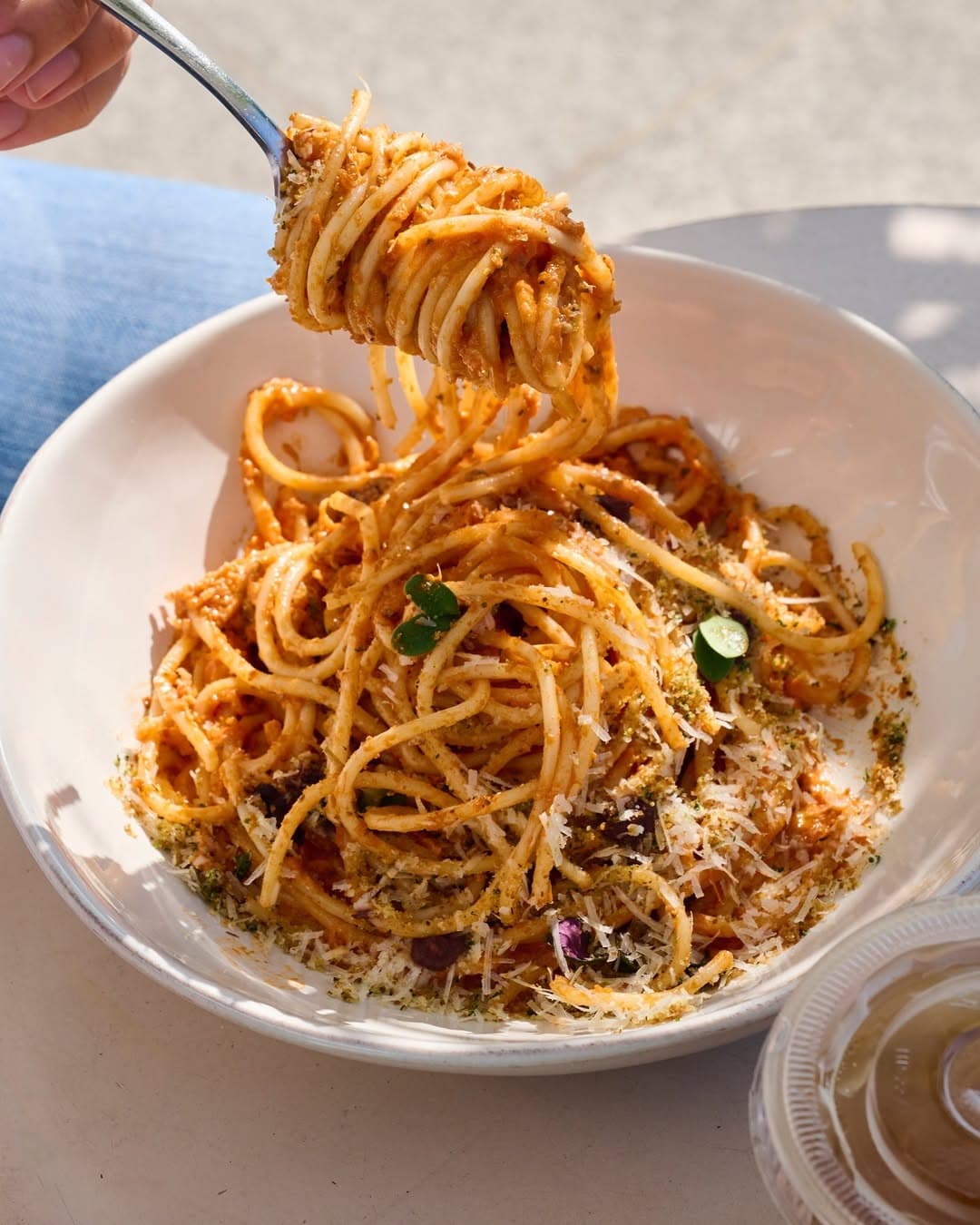 A signature dish at Aptitude