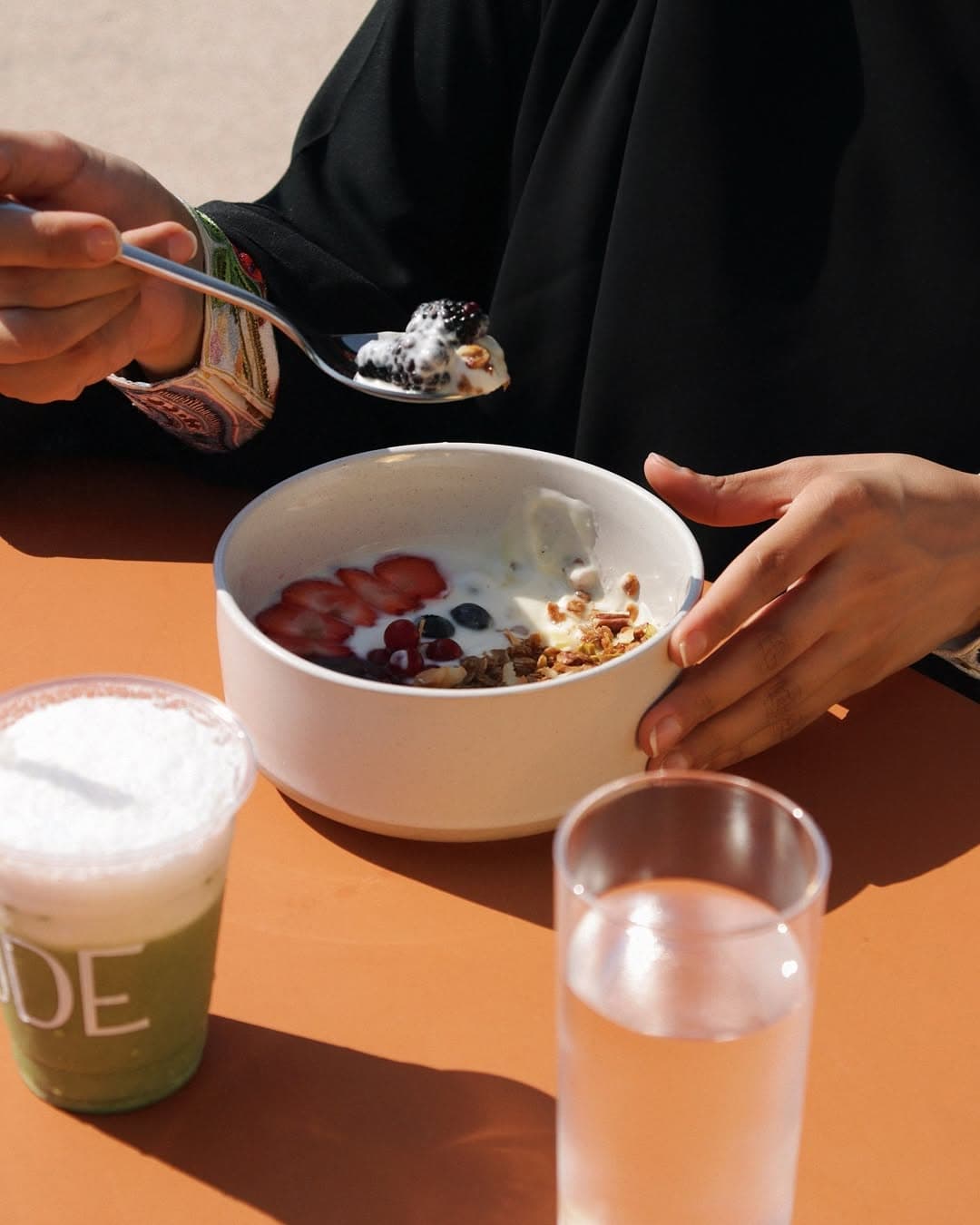 Aptitude outdoor terrace